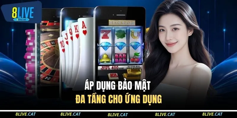 Áp dụng bảo mật đa tầng cho ứng dụng