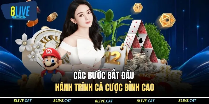 Các bước bắt đầu hành trình cá cược đỉnh cao