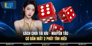 Cách Chơi Tài Xỉu - Nguyên Tắc Cơ Bản Mất 2 Phút Tìm Hiểu