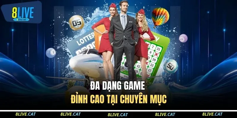 Đa dạng game đỉnh cao tại chuyên mục