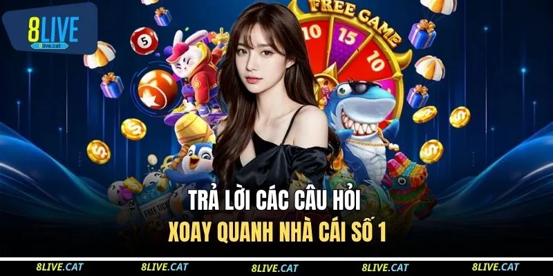 Trả lời các câu hỏi xoay quanh nhà cái số 1